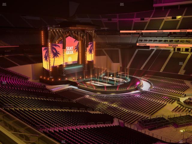 Allegiant Stadium - Section East Loge 10 Seat View