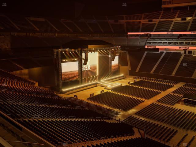 Allegiant Stadium - Section East Loge 11 Seat View