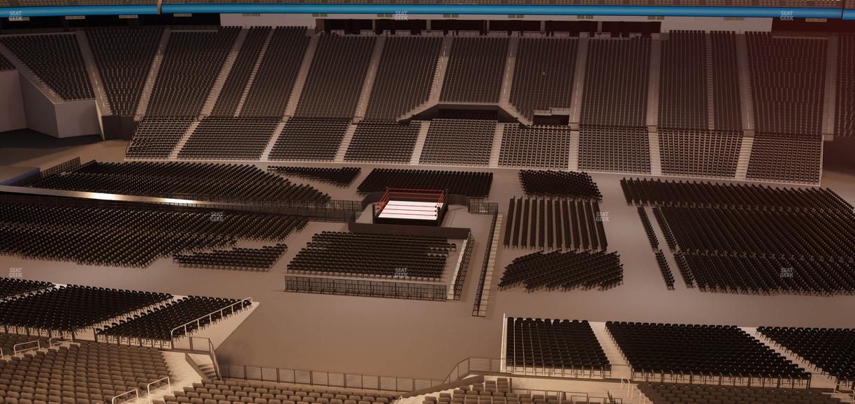 Allegiant Stadium - Section East Loge 11 Seat View