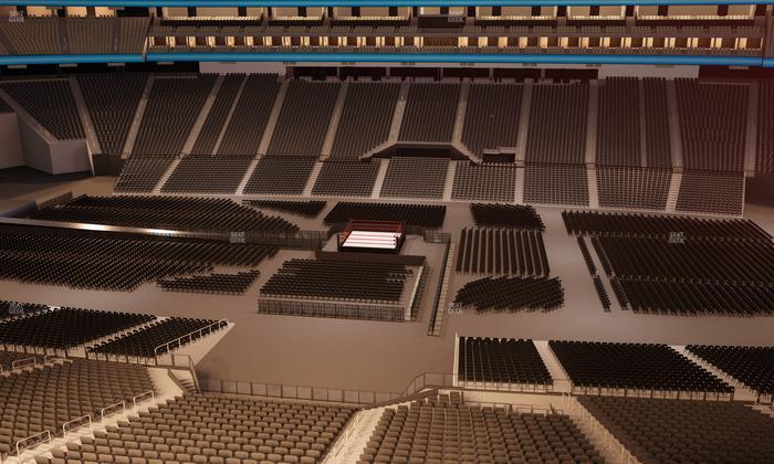 Allegiant Stadium - Section East Loge 11 Seat View