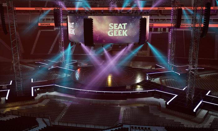 Allegiant Stadium - Section East Loge 11 Seat View