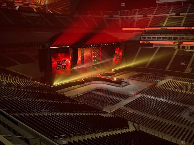 Allegiant Stadium - Section East Loge 11 Seat View