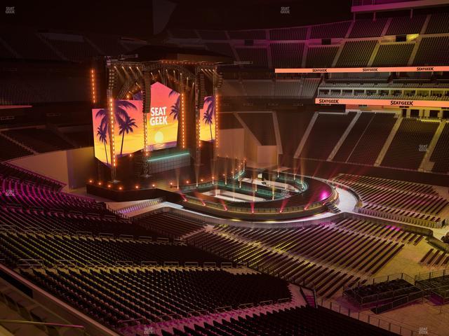 Allegiant Stadium - Section East Loge 11 Seat View