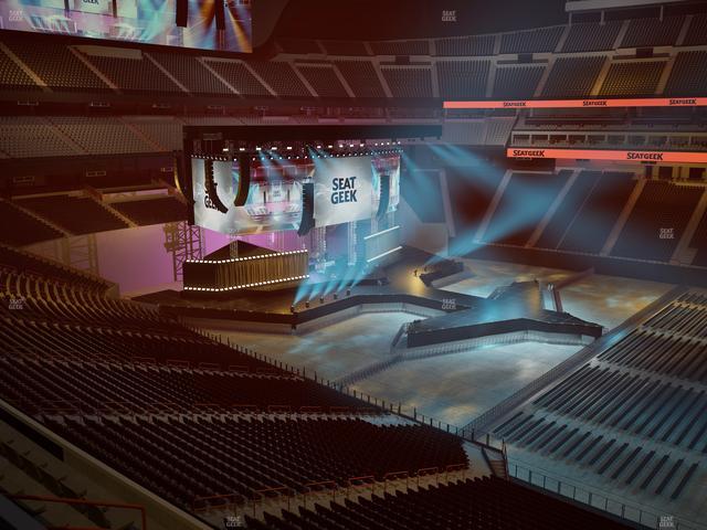 Allegiant Stadium - Section East Loge 11 Seat View