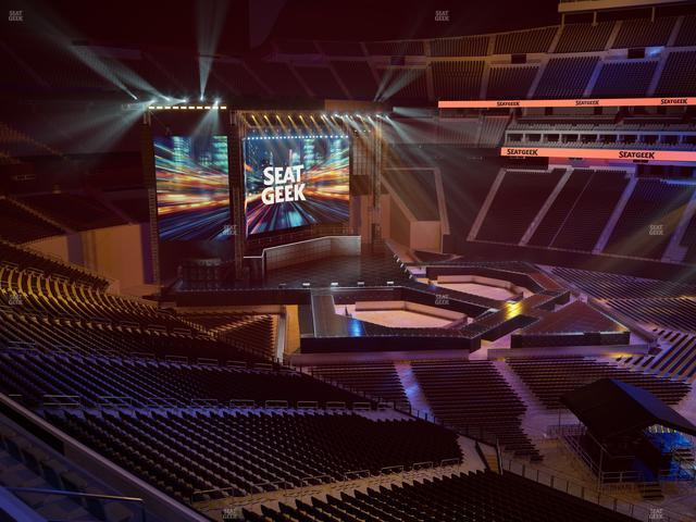 Allegiant Stadium - Section East Loge 11 Seat View