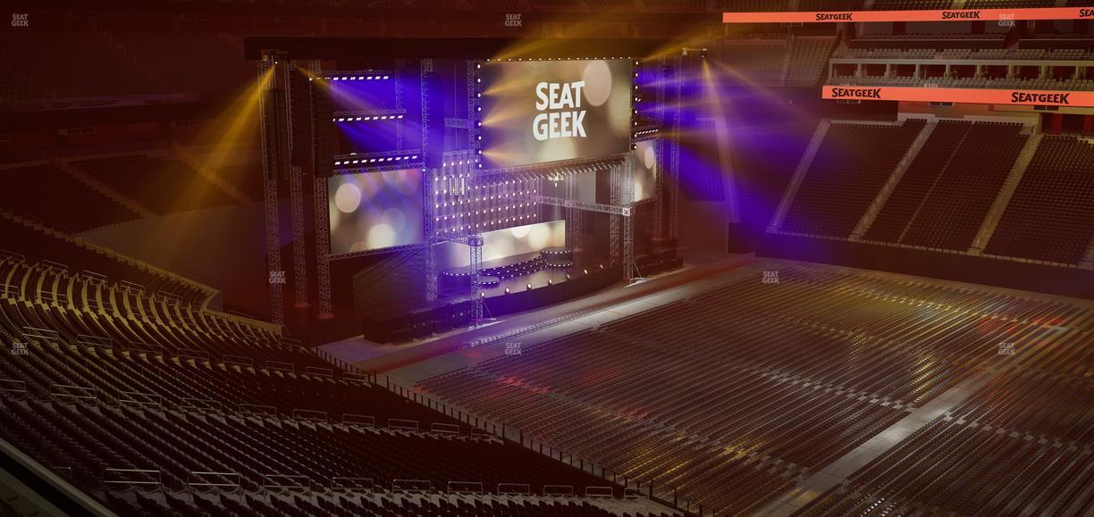 Allegiant Stadium - Section East Loge 11 Seat View