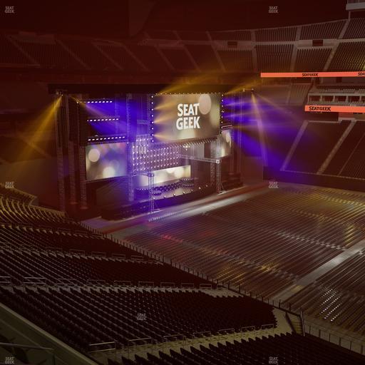 Allegiant Stadium - Section East Loge 11 Seat View