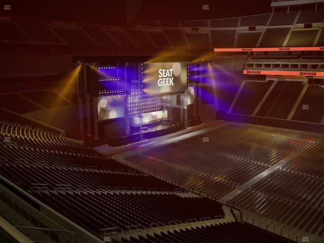 Allegiant Stadium - Section East Loge 11 Seat View Allegiant Stadium - Section East Loge 11 Seat View