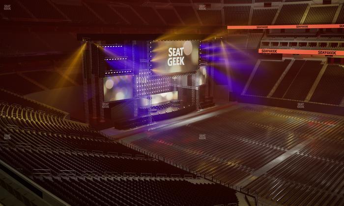 Allegiant Stadium - Section East Loge 11 Seat View