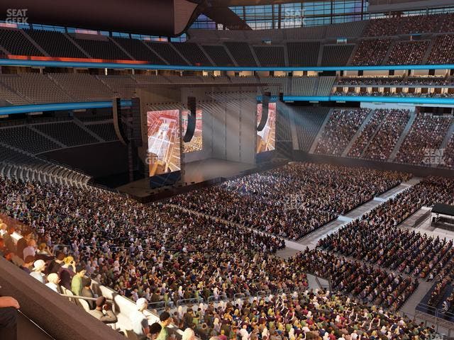 Allegiant Stadium - Section East Loge 11 Seat View