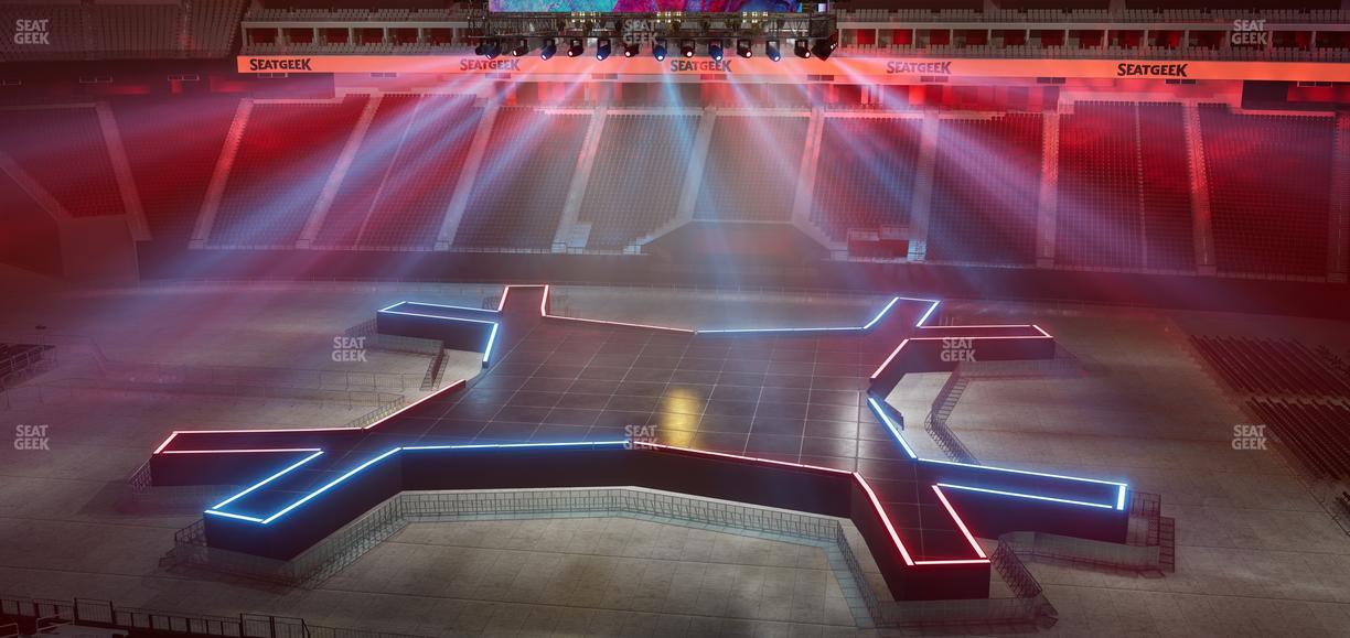 Allegiant Stadium - Section East Loge 11 Seat View