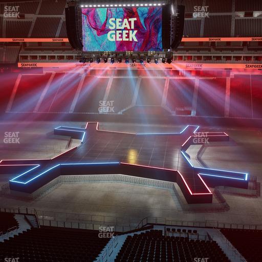 Allegiant Stadium - Section East Loge 11 Seat View