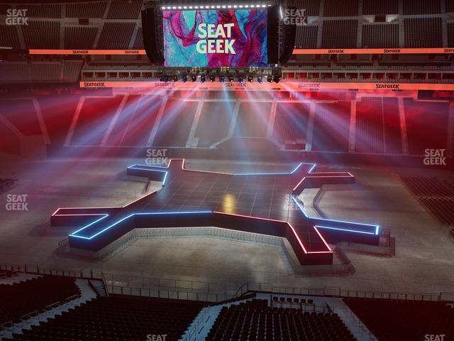 Allegiant Stadium - Section East Loge 11 Seat View Allegiant Stadium - Section East Loge 11 Seat View