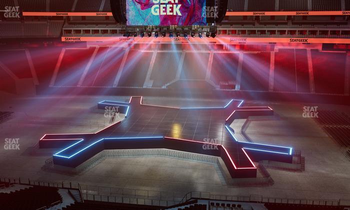 Allegiant Stadium - Section East Loge 11 Seat View