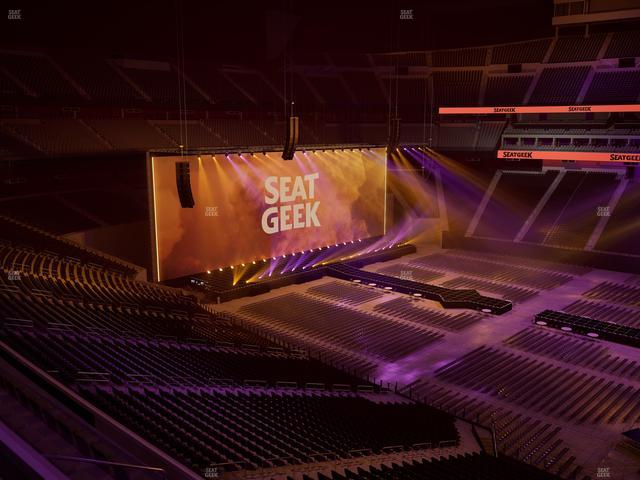 Allegiant Stadium - Section East Loge 11 Seat View