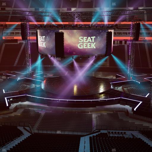 Allegiant Stadium - Section East Loge 12 Seat View