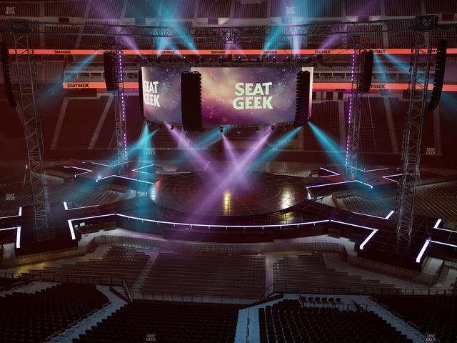 Allegiant Stadium - Section East Loge 12 Seat View