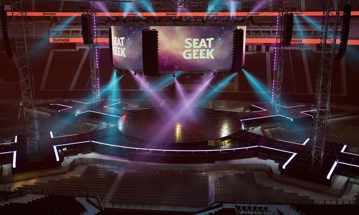 Allegiant Stadium - Section East Loge 12 Seat View