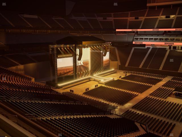 Allegiant Stadium - Section East Loge 12 Seat View