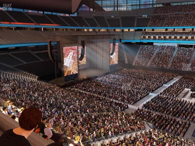 Allegiant Stadium - Section East Loge 12 Seat View