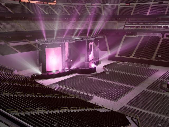 Allegiant Stadium - Section East Loge 12 Seat View Allegiant Stadium - Section East Loge 12 Seat View