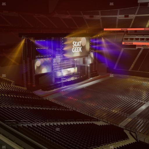 Allegiant Stadium - Section East Loge 12 Seat View