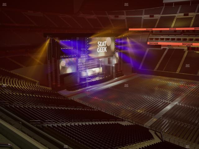 Allegiant Stadium - Section East Loge 12 Seat View Allegiant Stadium - Section East Loge 12 Seat View