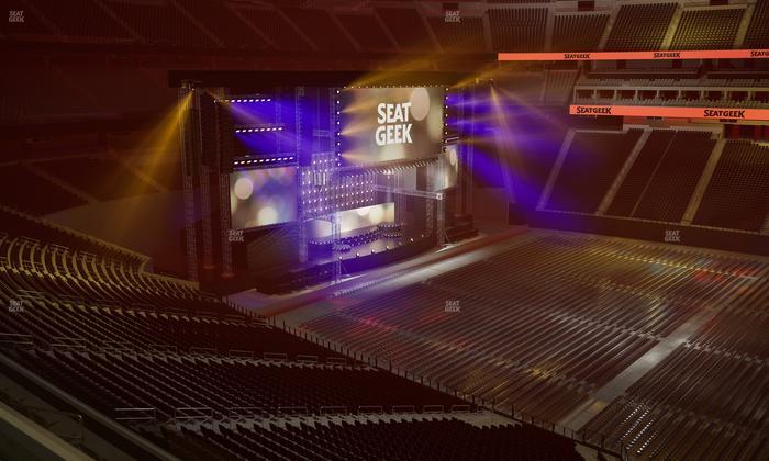 Allegiant Stadium - Section East Loge 12 Seat View