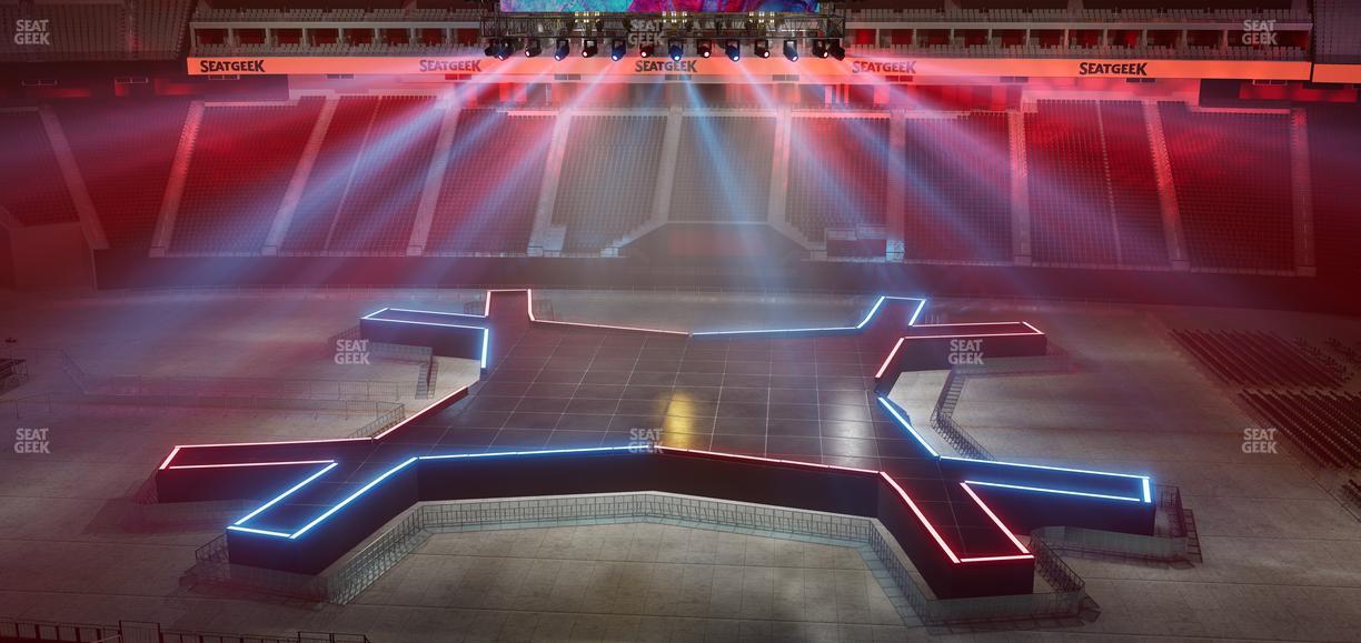 Allegiant Stadium - Section East Loge 12 Seat View