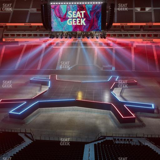 Allegiant Stadium - Section East Loge 12 Seat View