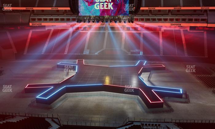 Allegiant Stadium - Section East Loge 12 Seat View