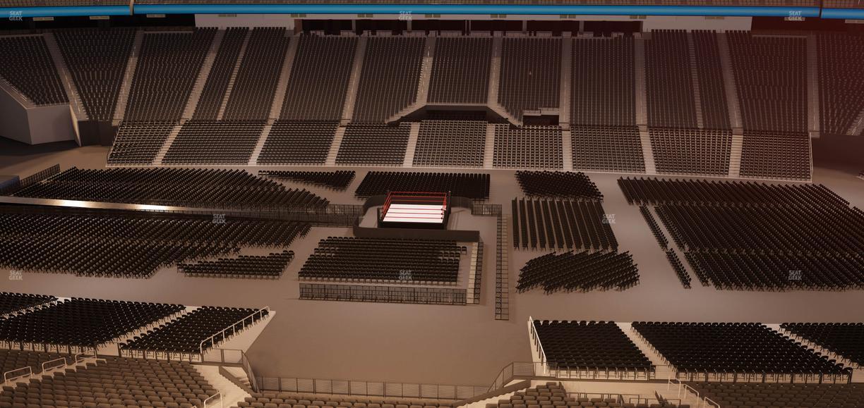 Allegiant Stadium - Section East Loge 12 Seat View