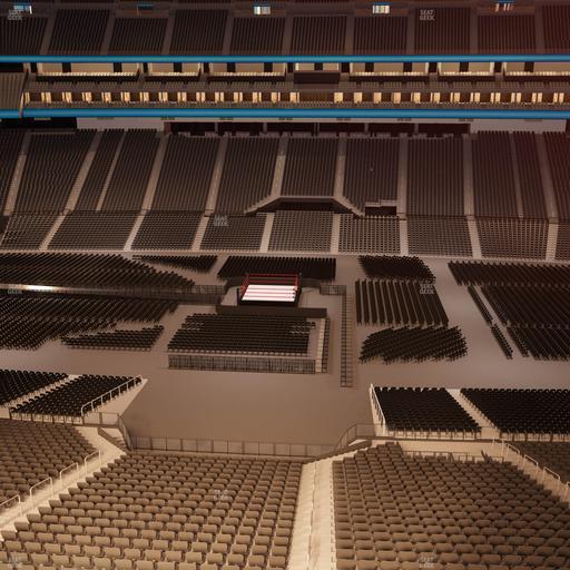 Allegiant Stadium - Section East Loge 12 Seat View