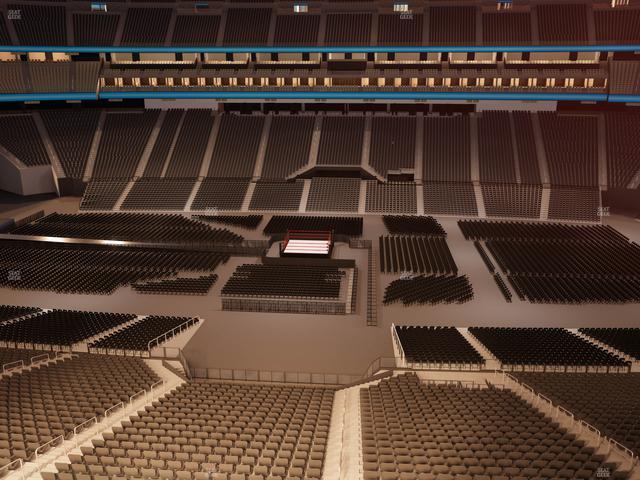 Allegiant Stadium - Section East Loge 12 Seat View Allegiant Stadium - Section East Loge 12 Seat View