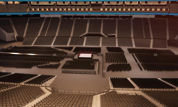 Allegiant Stadium - Section East Loge 12 Seat View