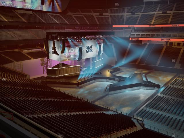 Allegiant Stadium - Section East Loge 12 Seat View