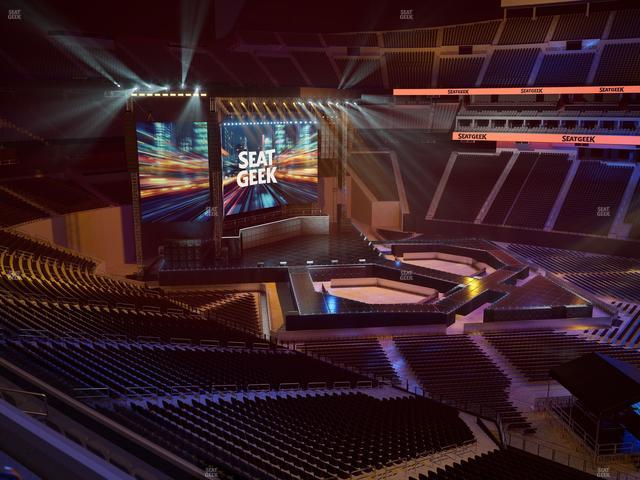 Allegiant Stadium - Section East Loge 12 Seat View