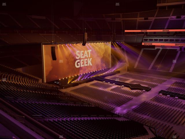 Allegiant Stadium - Section East Loge 12 Seat View