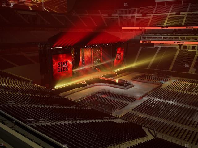 Allegiant Stadium - Section East Loge 12 Seat View