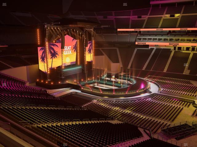 Allegiant Stadium - Section East Loge 12 Seat View