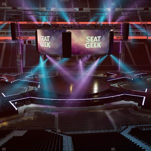 Allegiant Stadium - Section East Loge 13 Seat View
