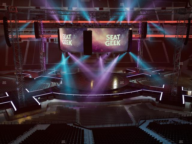 Allegiant Stadium - Section East Loge 13 Seat View