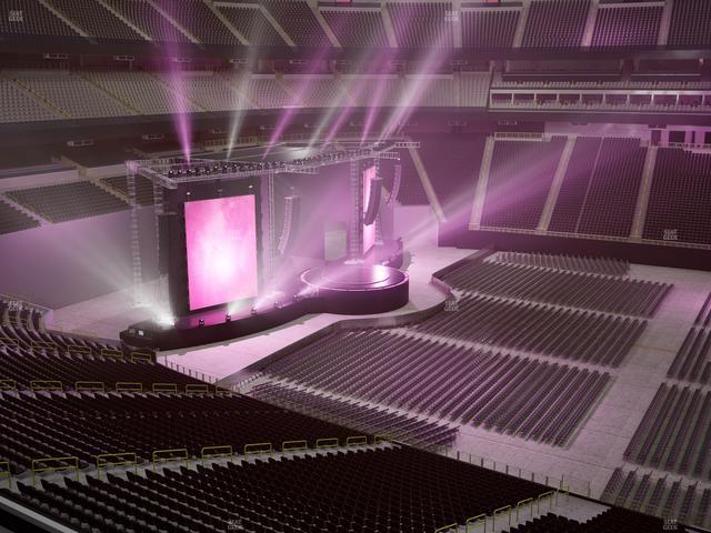 Allegiant Stadium - Section East Loge 13 Seat View Allegiant Stadium - Section East Loge 13 Seat View