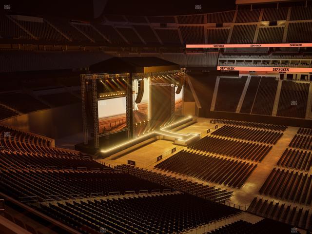 Allegiant Stadium - Section East Loge 13 Seat View