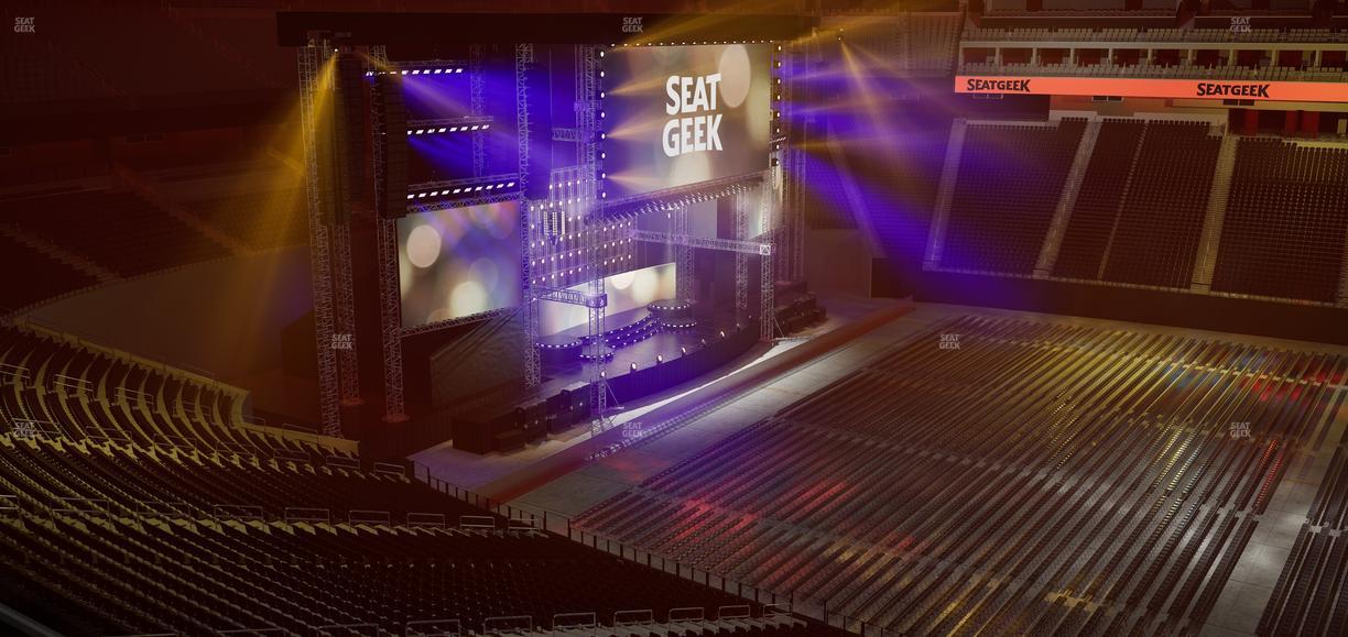 Allegiant Stadium - Section East Loge 13 Seat View