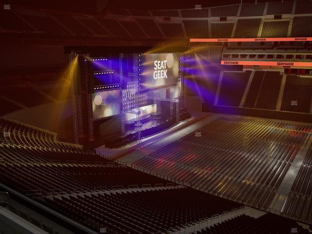 Allegiant Stadium - Section East Loge 13 Seat View Allegiant Stadium - Section East Loge 13 Seat View