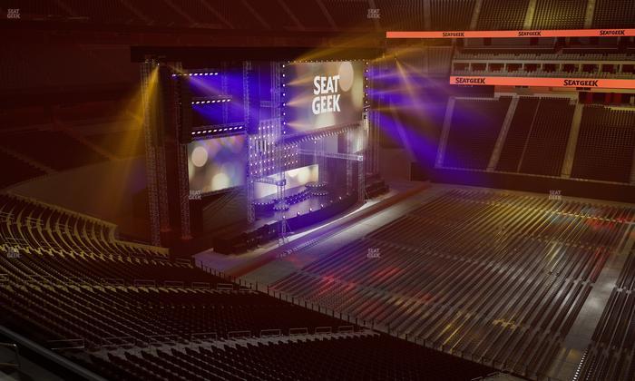 Allegiant Stadium - Section East Loge 13 Seat View