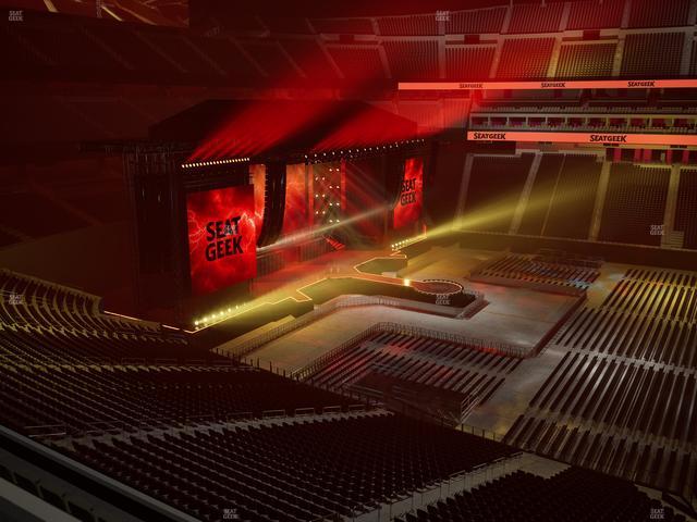 Allegiant Stadium - Section East Loge 13 Seat View