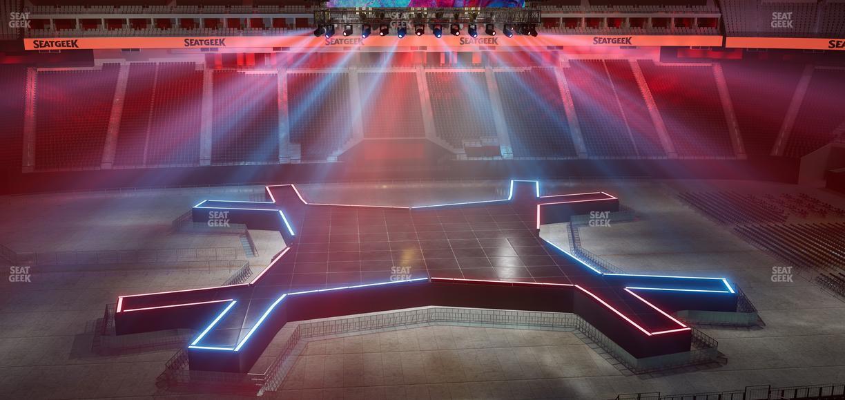 Allegiant Stadium - Section East Loge 13 Seat View