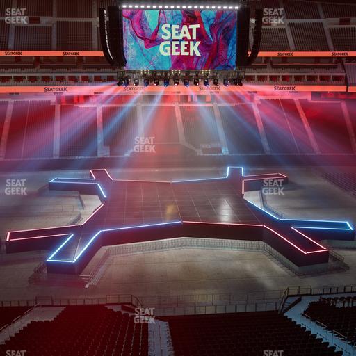 Allegiant Stadium - Section East Loge 13 Seat View